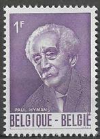Belgie 1965 - Yvert/OBP 1321 - Paul Hymans (PF), Postzegels en Munten, Postzegels | Europa | België, Verzenden, Postfris, Postfris