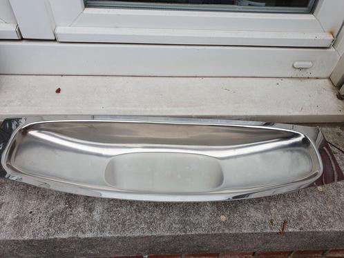 Lundtofte Deense inox bootvormige ovale serveerschaal., Huis en Inrichting, Keuken | Servies, Ophalen of Verzenden