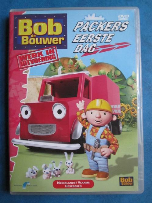 Bob de bouwer Packers eerste dag, Cd's en Dvd's, Dvd's | Kinderen en Jeugd, Zo goed als nieuw, Tv fictie, Avontuur, Alle leeftijden