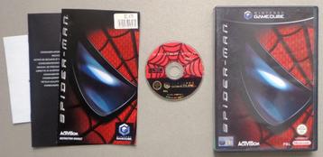 Spider-Man voor de Nintendo GameCube Compleet  beschikbaar voor biedingen