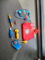 Fisher Price dokterset, Ophalen, Gebruikt