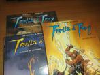 Trolls de Troy 1 à 3 - RE comme neuves, Comme neuf, Enlèvement ou Envoi, Série complète ou Série