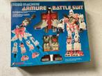 Robot robo machine Armure Battle suit + box Vintage robot tr, Collections, Comme neuf, Enlèvement ou Envoi