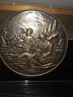 2 koperen schalen (diameter 47cm), Ophalen