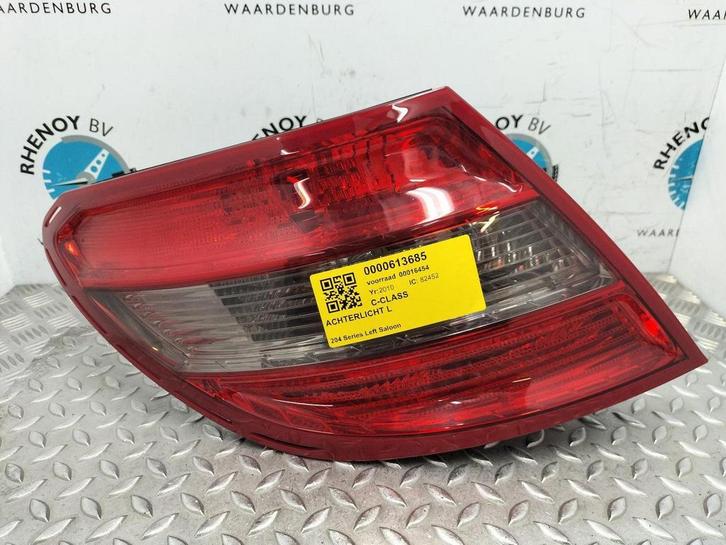 MERCEDES C-CLASS C200 BlueEFF CGI .BnsCl Avantg [L_TAILLIGHT, Auto-onderdelen, Verlichting, Gebruikt, ARN erkend, Stiba lid, Erkend duurzaam