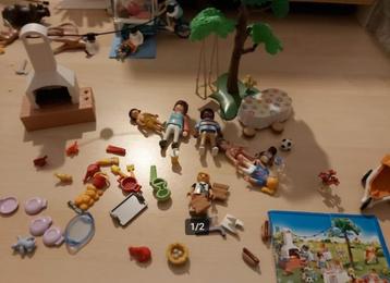 Playmobil 9272 Familiefeest met Barbecue    beschikbaar voor biedingen