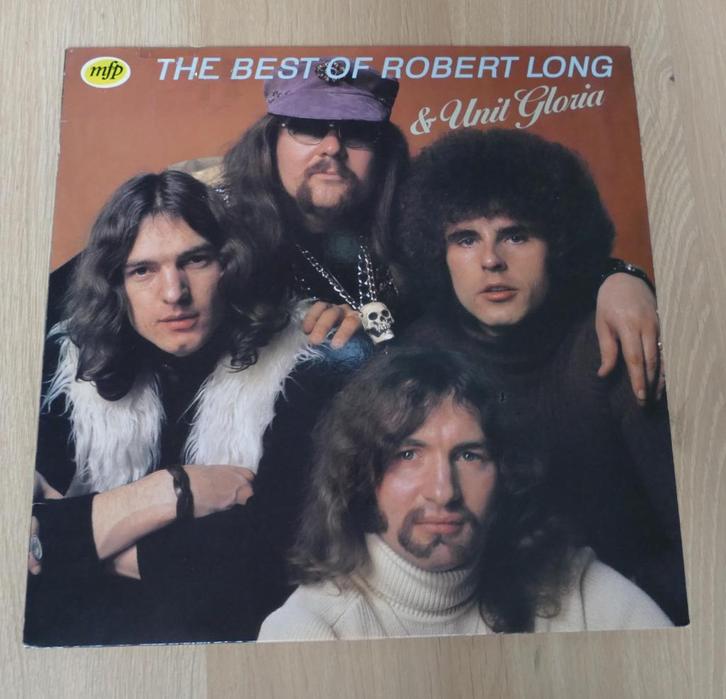 LP The Best Of Robert Long & Unit Gloria, Cd's en Dvd's, Vinyl | Pop, Gebruikt, 12 inch, Ophalen of Verzenden