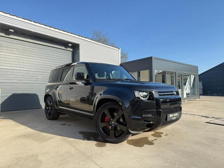 Defender 110 3.0 D250 X-Dynamic SE / 3 ZIT / LICHTE VRACHT, Auto's, Land Rover, Bedrijf, Te koop, 360° camera, 4x4, ABS, Achteruitrijcamera