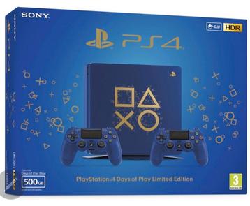 Sony ps4 limited days of play  beschikbaar voor biedingen