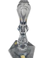Chandelier en Cristal Blanc Val Saint Lambert, Antiquités & Art, Antiquités | Verre & Cristal, Enlèvement ou Envoi