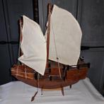 Grote mooie houten zeilboten 3€/st, 5€ allebei, Houtsnijwerk, Ophalen of Verzenden, Zeilboot