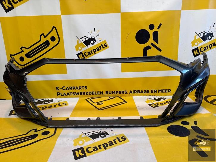 Voorbumper Audi A3 8Y S-line S3 2020-2023 origineel bumper K, Auto-onderdelen, Carrosserie, Bumper, Audi, Voor, Gebruikt
