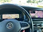 VW caravelle 2020 dubbel cabine lichte vracht 198pk, Auto's, Stof, Euro 6, Zwart, Diesel