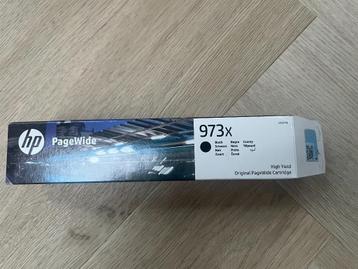 Nieuwe cartridge HP 973X (zwart) voor HP PageWidePro 452-477 beschikbaar voor biedingen