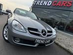 Mercedes SLK 200 Compressor Cabrio. AUTOMATISCHE LEDEREN GPS, Auto's, Automaat, 4 cilinders, Cabriolet, 1796 cc