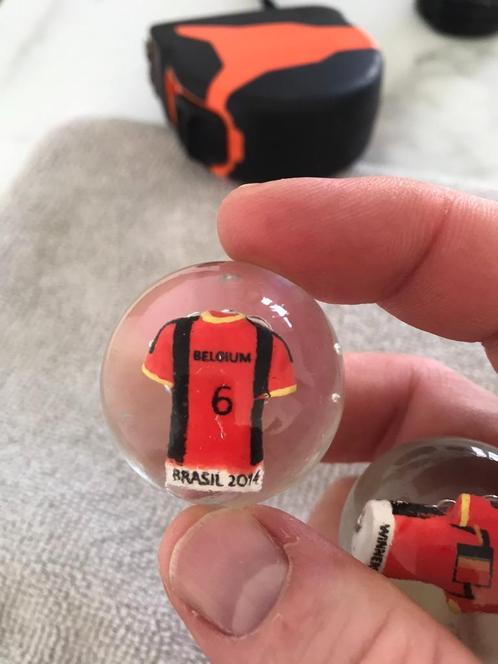 Grote voetbal knikkers, 3 dozen! (144 st, Winners 2014 WK), Verzamelen, Sportartikelen en Voetbal, Nieuw, Overige typen, Ophalen of Verzenden