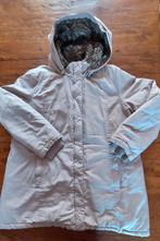 Lichtgrijze winterparka, Kleding | Dames, Jassen | Winter, Ophalen of Verzenden, Gedragen, Grijs