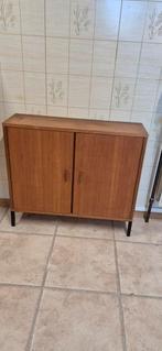Petit meuble vintage type scandinave années 60, Enlèvement, Comme neuf