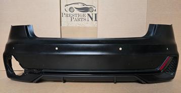 Achterbumper Audi A1 82A S-Line Origineel Bumper 4XPDC SLINE beschikbaar voor biedingen
