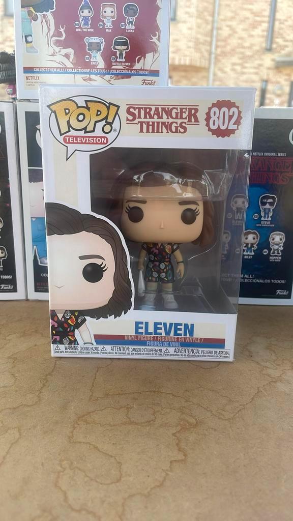 Funko Pop! Stranger Things #802, Verzamelen, Poppetjes en Figuurtjes, Nieuw, Ophalen