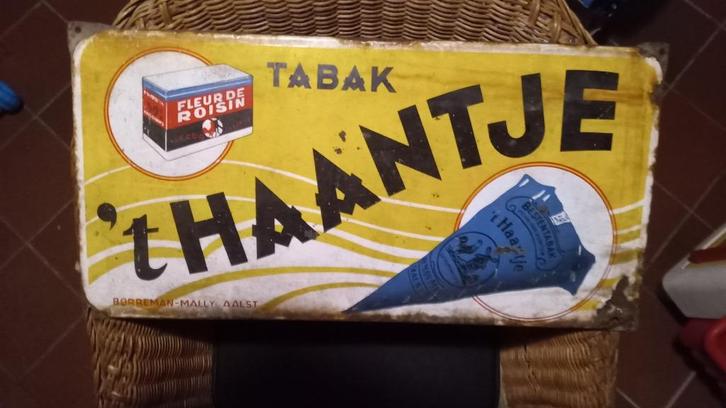 't HAANTJE tabak AALST email, Verzamelen, Merken en Reclamevoorwerpen, Ophalen of Verzenden