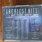 Greatest Hits Of The '80's (The Definitive Singles Collectio, Cd's en Dvd's, Verzenden, Zo goed als nieuw, Pop