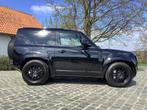 Land Rover Defender P400/1steEig/JumpSeat/Panodak/360Cam/Ca, Auto's, Land Rover, 400 pk, Zwart, 0 kg, USB