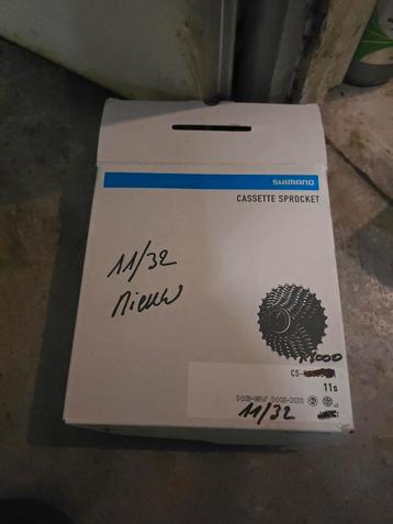 Shimano cassette 11 speed 11/32, Ophalen of Verzenden, Zo goed als nieuw