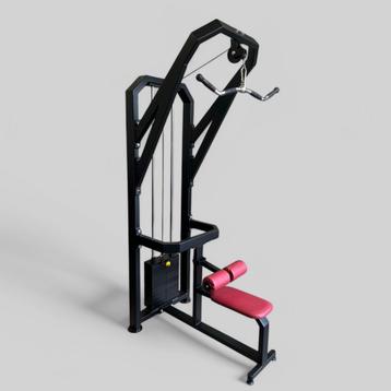 Professionele lat pulldown met 120KG gewichtsblok beschikbaar voor biedingen