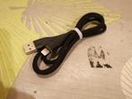 Extra sterke Iphone lightning kabel zwart 1 m, Ophalen of Verzenden, Nieuw, Apple iPhone