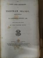 Laurence Stern The life and Opinions of Tristram Shandy, Gelezen, Ophalen of Verzenden