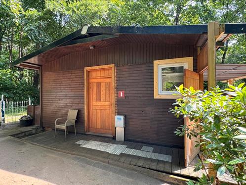 Charmant chalet op toplocatie op Jocomo Parc Lanaken, Limb., Immo, Buitenverblijven te koop, Provincie Limburg, Chalet, Verkoop zonder makelaar
