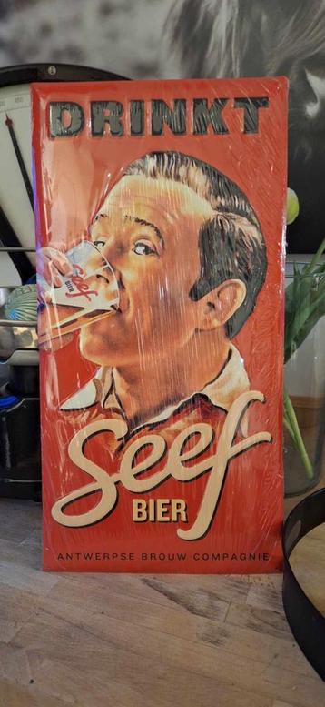 Seef reclamebord, Enlèvement, Neuf, Panneau publicitaire