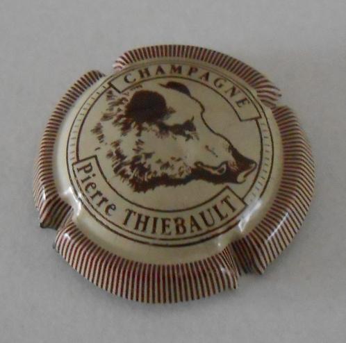 champagne capsule - Pierre Thiebault, Verzamelen, Complete verzamelingen en Collecties, Ophalen of Verzenden
