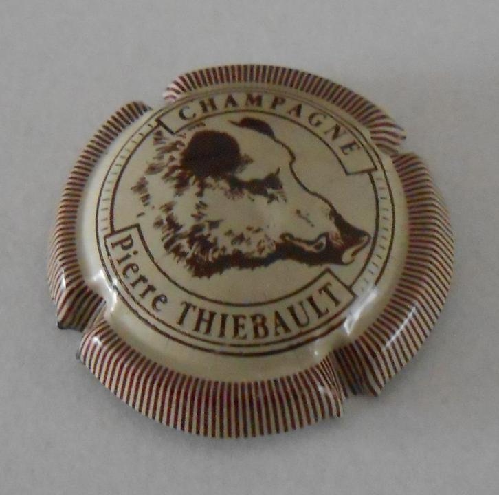 champagne capsule - Pierre Thiebault, Verzamelen, Complete verzamelingen en Collecties, Ophalen of Verzenden