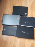 Laptops voor onderdelen, Computers en Software, Ophalen of Verzenden, Zo goed als nieuw