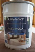 NIEUWE pot CIRANOVA HARDWAXOIL natural (nr 5484), 5 liter., Ophalen of Verzenden, Nieuw, Overige kleuren
