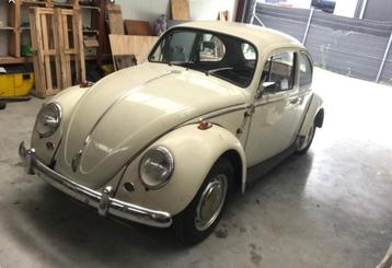 VW Kever 1300 uit 1966 beschikbaar voor biedingen