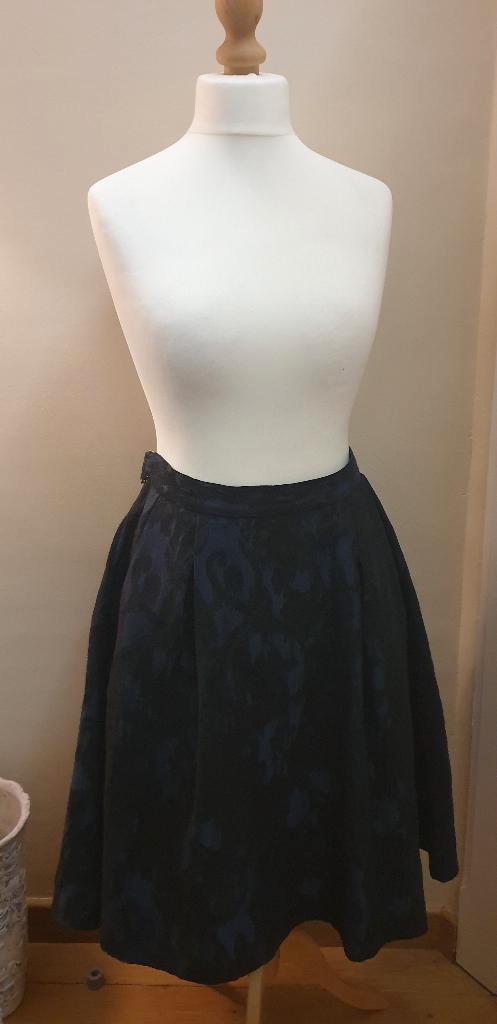 Jupe H&M - Taille 44, Vêtements | Femmes, Jupes, Comme neuf, Taille 42/44 (L), Bleu, Sous le genou, Enlèvement ou Envoi