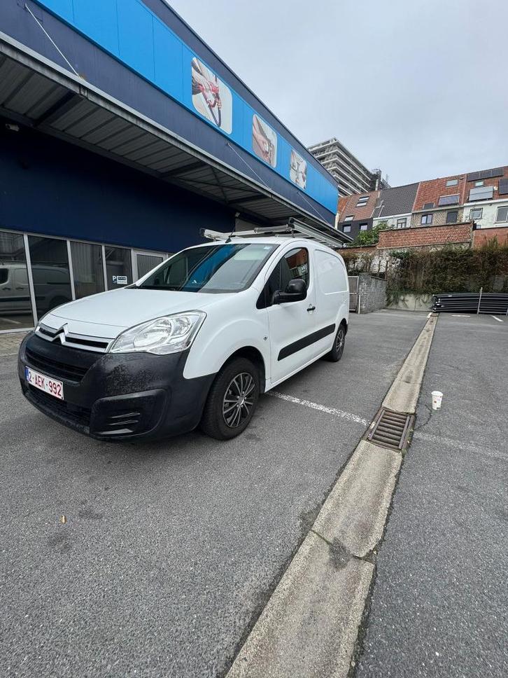 Citroën Berlingo L2 1.6 BlueHDi – lichte vracht, Auto's, Citroën, Particulier, Berlingo, Airbags, Airconditioning, Centrale vergrendeling