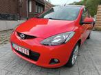 Mazda 2  1.3 Essence  63kw 2010  156000km Parfait état CtoK!, Autos, Mazda, Boîte manuelle, Carnet d'entretien, Gris, 3 portes