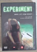 Experiment dvd, Comme neuf, Enlèvement