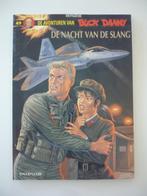 Buck Danny ( 49 de nacht van de slang ) eerste druk, Boeken, Stripverhalen, Gelezen, Ophalen of Verzenden, Bergèse, Eén stripboek