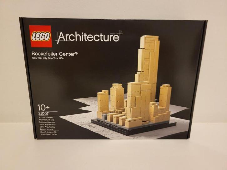 Lego Architecture - 21007 - Rockefeller center, Kinderen en Baby's, Speelgoed | Duplo en Lego, Nieuw, Lego, Complete set, Ophalen of Verzenden