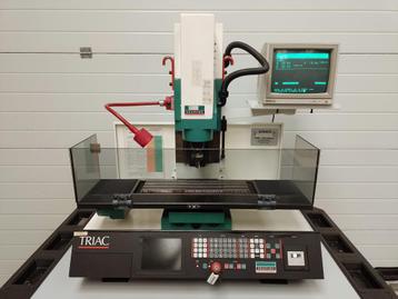 Denford Triac cnc freesmachine beschikbaar voor biedingen