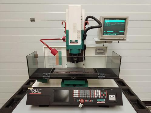 Denford Triac cnc freesmachine, Doe-het-zelf en Bouw, Draaibanken, Gebruikt, Freesbank, Computergestuurd (Cnc), Ophalen