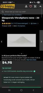 Intex zandfilterpomp met VitroSphere glasparels – zo goed al, Tuin en Terras, Partytenten, Ophalen of Verzenden, Zo goed als nieuw