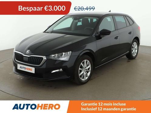 Skoda Scala 1.5 TSI ACT Ambition (bj 2020, automaat), Auto's, Skoda, Te koop, Scala, ABS, Airbags, Airconditioning, Apple Carplay