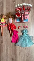 Vintage Barbie . Badkamertje.,, Enlèvement ou Envoi, Utilisé, Barbie