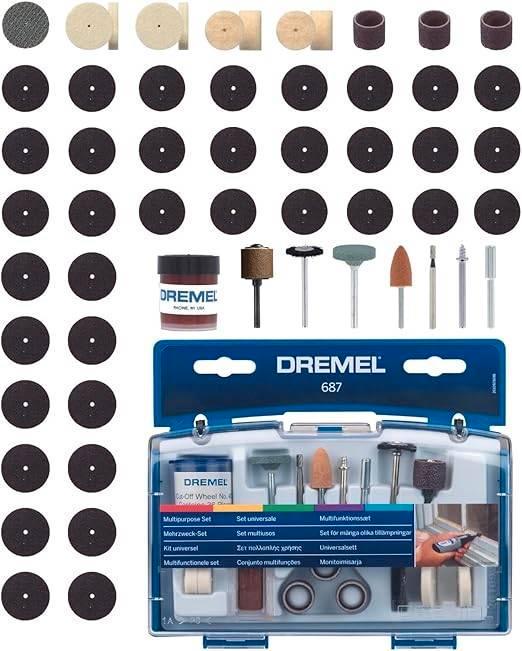 Dremel | Accessoire Set | GRATIS LEVERING, Hobby en Vrije tijd, Knutselen, Nieuw, Gereedschap of Accessoires, Verzenden